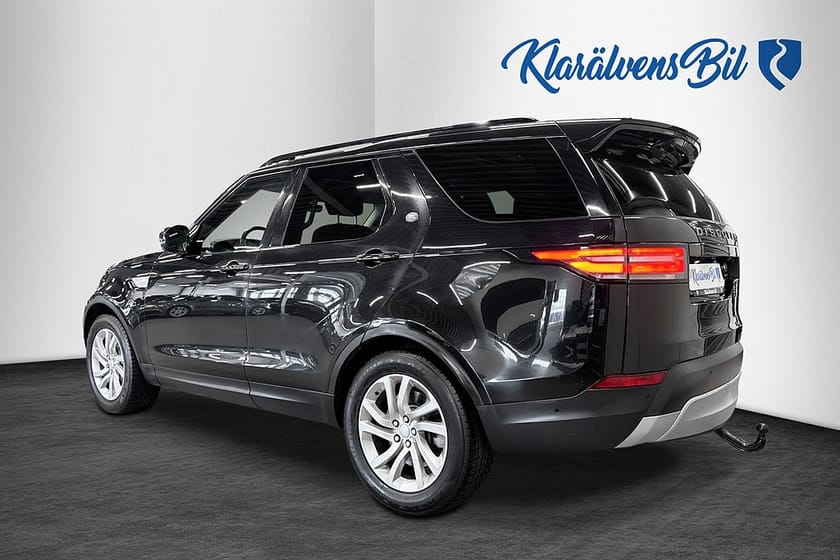 Bild 3 av Land Rover Discovery 3.0 SDV6 4WD 7-Sits (306hk) Panorama Värm Drag Meridian