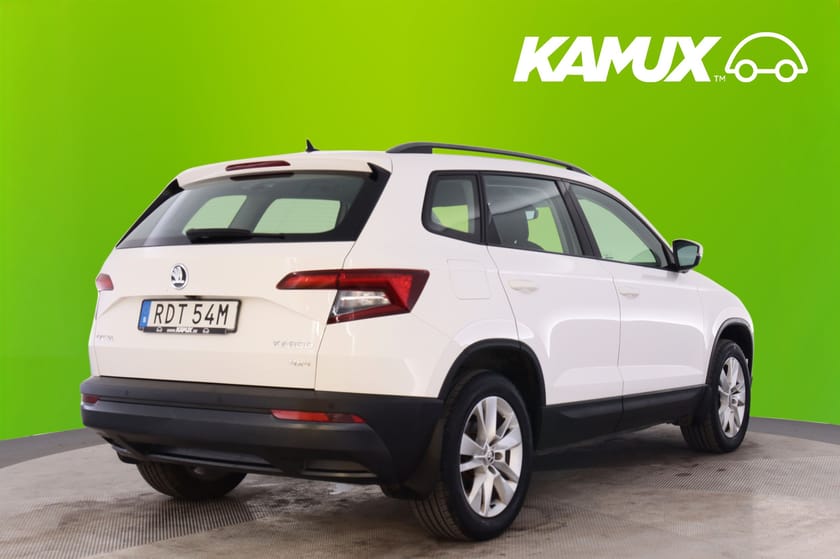 Bild 4 av Škoda Karoq 2.0 TDI 150Hk 4X4 Ambition Drag Navi B-Kam Värm