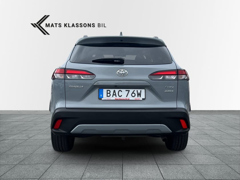 Bild 4 av Toyota Corolla Cross Hybrid AWD-i Executive Skinn JBL, Vhjul