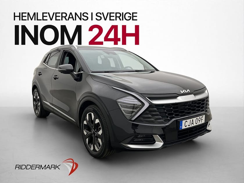 Bild 1 av Kia Sportage PHEV AWD Advance H/K Carplay 360° kamera 265hk