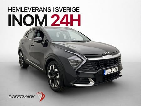 Kia Sportage PHEV AWD Advance H/K Carplay 360° kamera 265hk