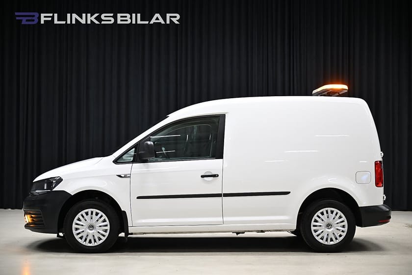 Bild 3 av Volkswagen Caddy Van 2.0 TDI 75HK Dieselvärmare|Bluetooth|Blixtljusramp
