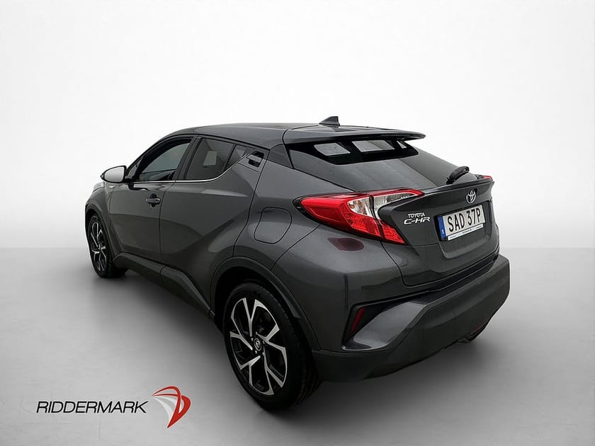 Bild 4 av Toyota C-HR Hybrid 122hk X-Edition Backkamera Skinn