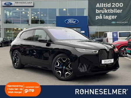 BMW iX xDrive40