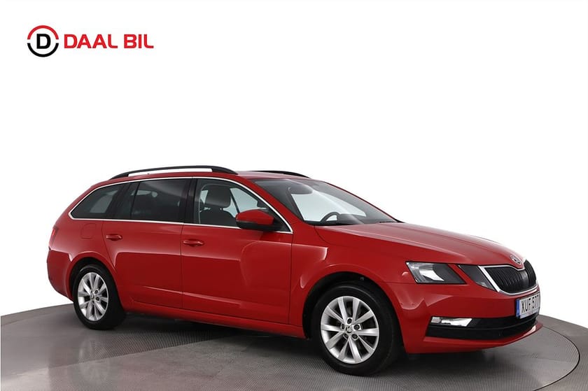 Bild 4 av Škoda Octavia Kombi 1.0 TSI 115HK AMBITION DRAGKROK VÄRMARE P-SENS