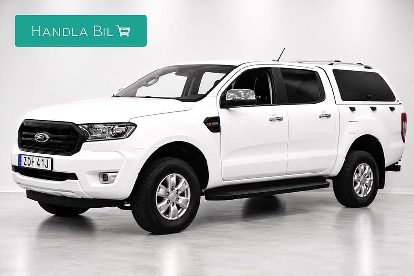 Bild 1 av Ford Ranger Dubbelhytt 2.0 4x4 Drag D-Värm Kåpa Nybes 170hk