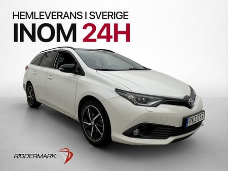 Toyota Auris Touring Sports Hybrid TS 136hk Comfort Kamera Bluetooth