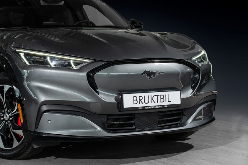 Bilde 2 av Ford Mustang Mach-E Long Range AWD Premium | Pano | B&O | 360Kam | Serviceavtale ++