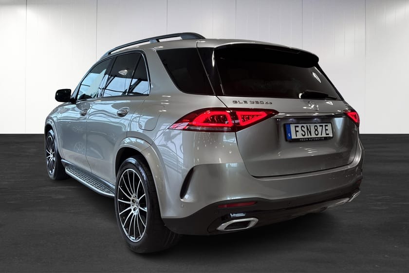 Bild 3 av Mercedes-Benz GLE 350 de 4MATIC SUV Pano Drag Burm Airmatic