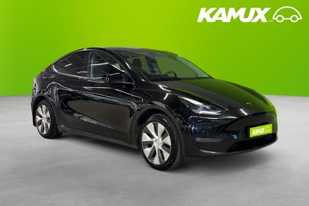 Tesla Model Y Long Range AWD 514hk Drag Värmare Kamera Navi