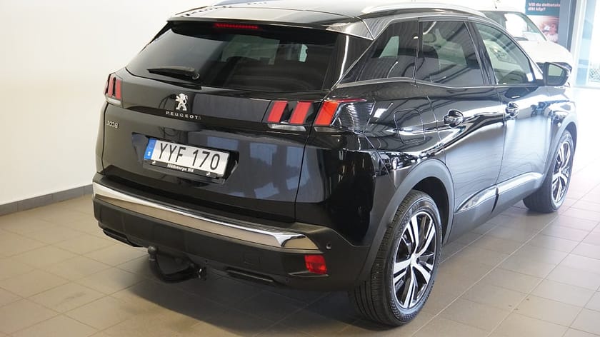 Bild 3 av Peugeot 3008 1.6 PureTech 180HK/ALLURE/AUTO/DRAGKROK/B-KAMERA