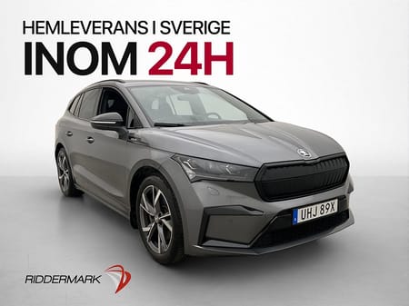 Škoda Enyaq iV 80x Skoda Sportline B-Kamera Värmare Navi Drag