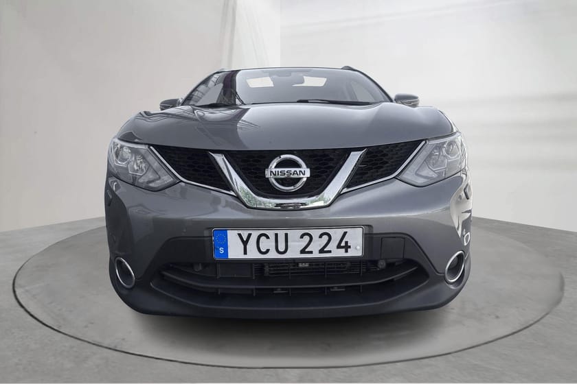 Bild 5 av Nissan Qashqai 1.2 (115hk) N Connecta GPS 360