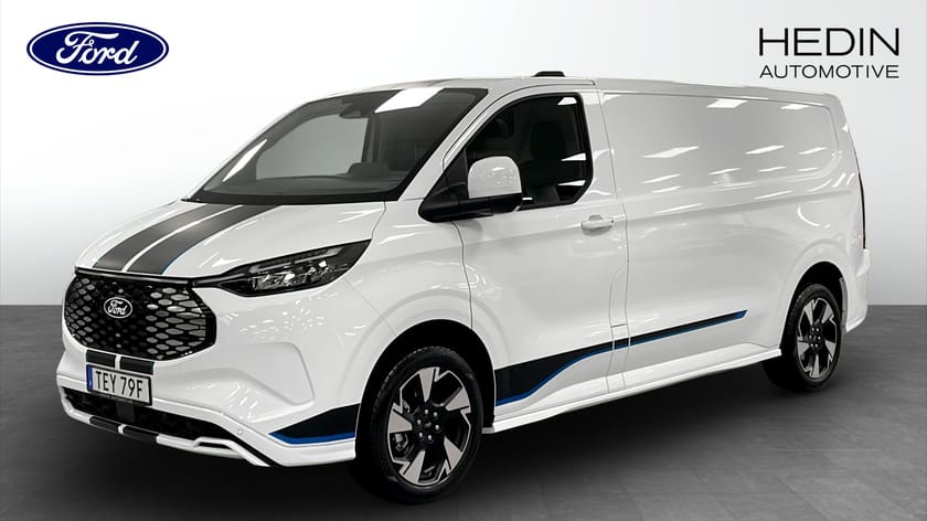 Bild 1 av Ford E-Transit Custom 340