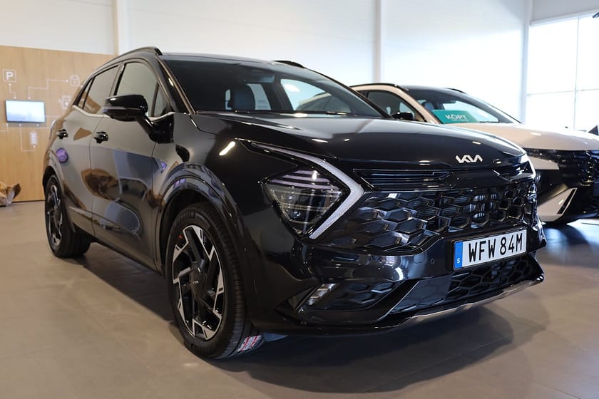 Bild 4 av Kia Sportage PHEV GT-Line Pano 360 Navi H&K Rattvärme CarPlay