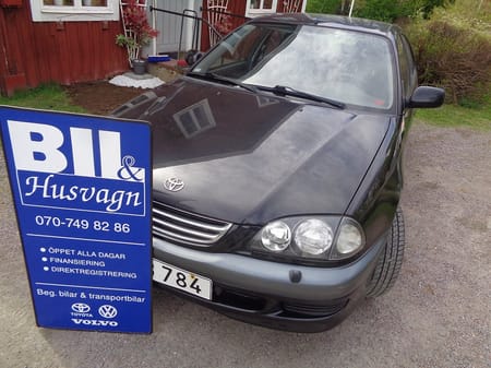 Toyota Avensis Sedan