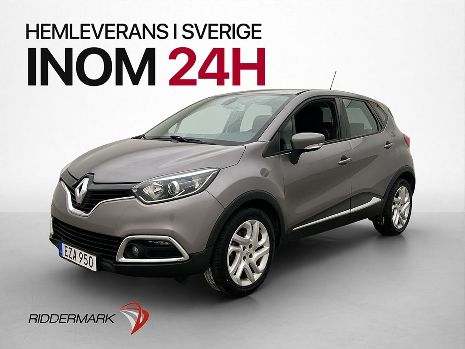 Renault Captur 1.2 TCe 120hk M&K-Värmare 2014, bild 3/10