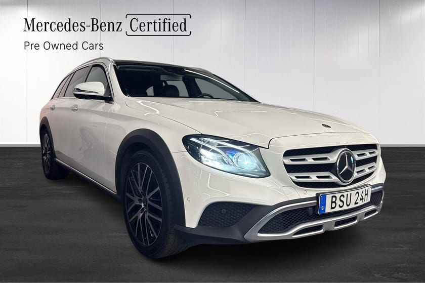 Bild 2 av Mercedes-Benz E 220 d 4MATIC All-Terrain – Avantgarde. Ränta 2.95%