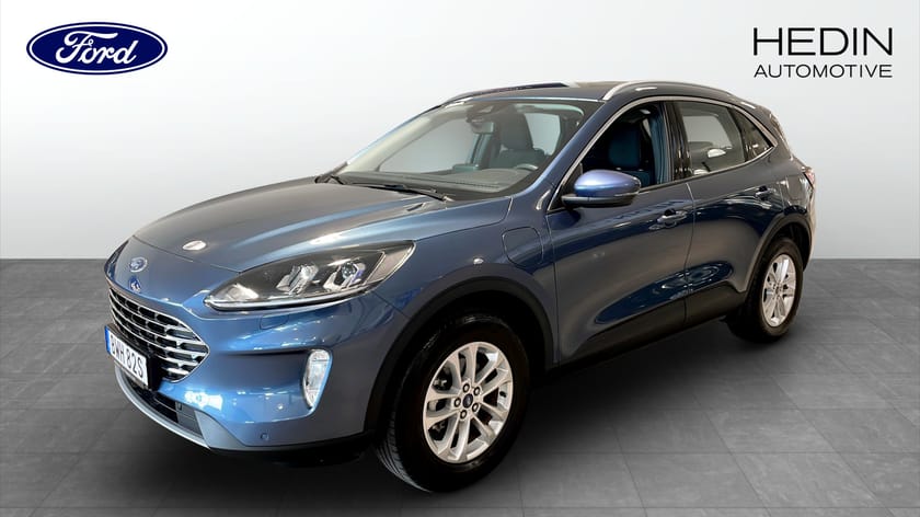 Bild 1 av Ford Kuga Plug-In Hybrid 2,5 225HK Titanium B-kamera Nav