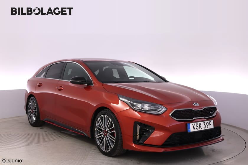 Bild 1 av Kia ProCeed GT 1.6 T-GDi 204hk