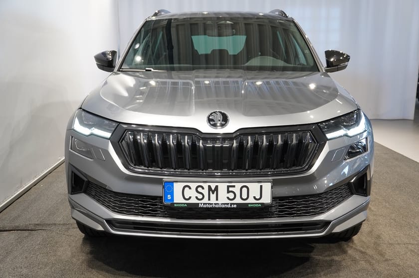 Bild 2 av Škoda Karoq SPORTLINE 1,5 TSI Lagerbil