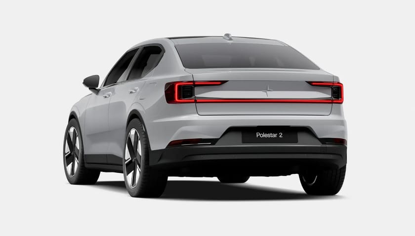 Bild 3 av Polestar 2 Long range Single motor | 5,495kr/mån Privatleasingkampanj
