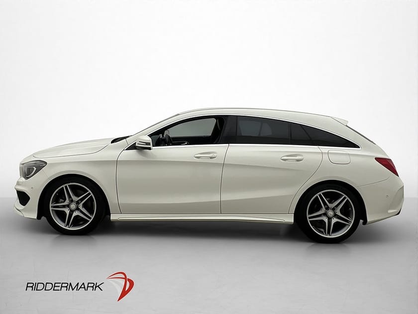 Bild 4 av Mercedes-Benz CLA 220 d 4MATIC Shooting Brake SB 220d 4M AMG-Line Kamera Halvskinn
