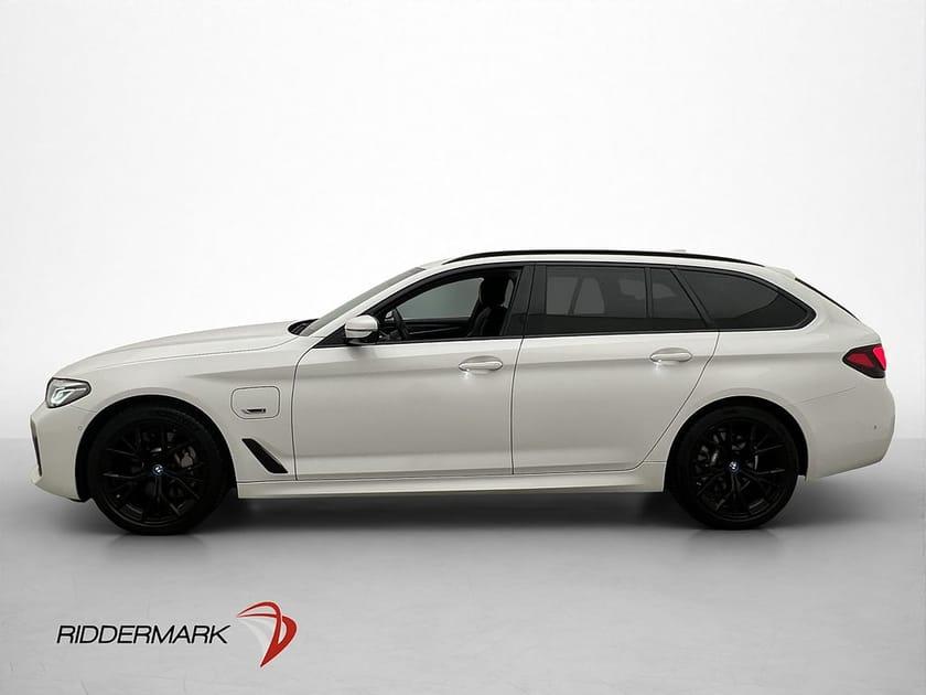 Bild 4 av BMW 530e Touring 292hk M Sport HuD Drag 360°-K Navi Läder