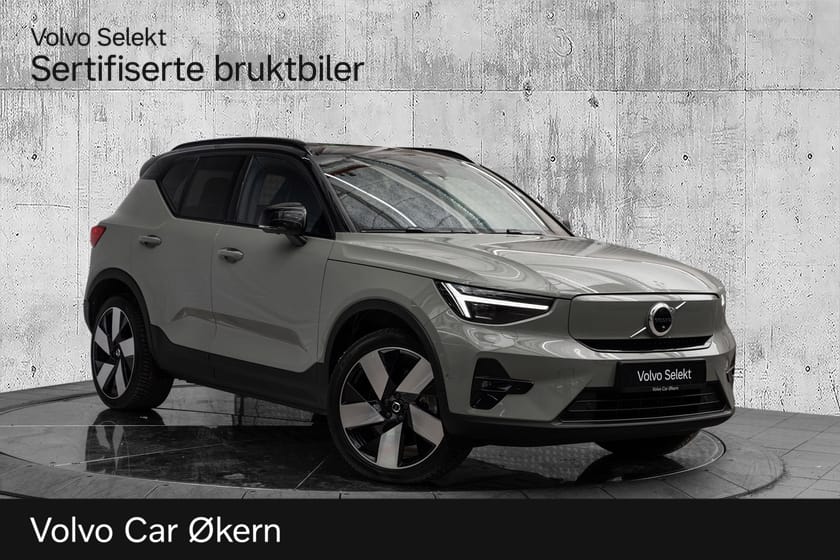 Bilde 1 av Volvo XC40 Recharge Twin El. Ultimate 408Hk. Topputstyrt!
