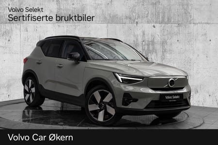 Volvo XC40 Recharge Twin El. Ultimate 408Hk. Topputstyrt!