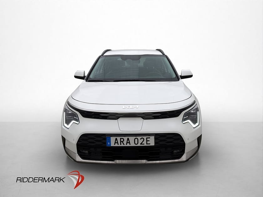 Bild 3 av Kia Niro EV 204hk Action Kamera Rattvärme CarPlay Halvskinn