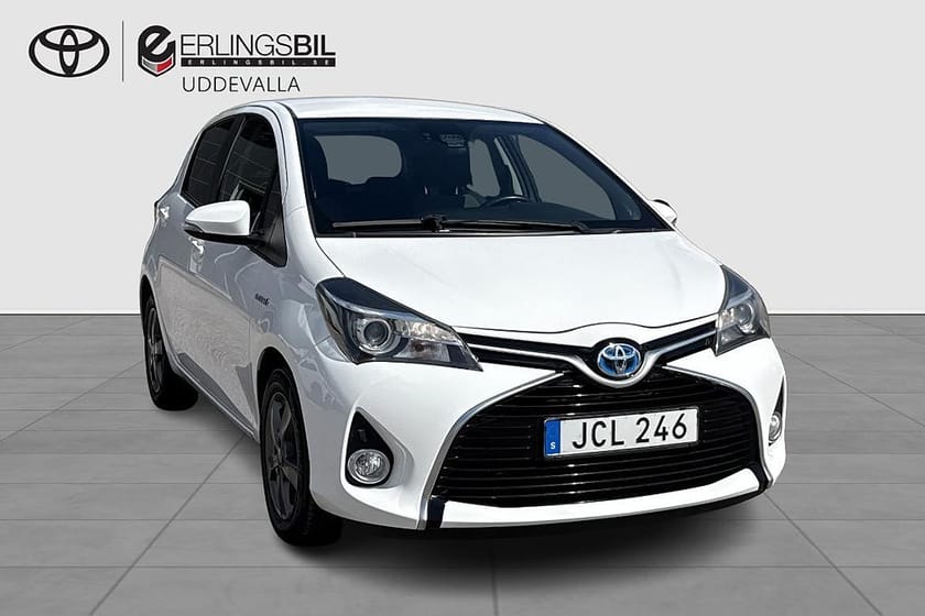 Bild 5 av Toyota Yaris Hybrid e-CVT Active, Edition Feel Euro 6