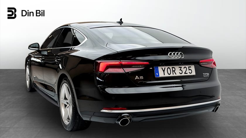 Bild 3 av Audi A5 Sportback 2.0 TFSI 252HK Cockpit NAV Läder