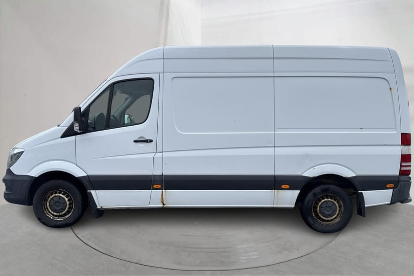 Bild 2 av Mercedes-Benz Sprinter 316 BlueTEC Skåpbil CDI (163hk)