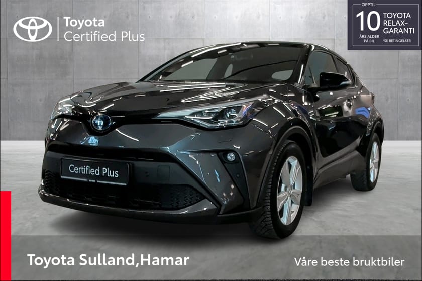 Bilde 1 av Toyota C-HR Hybrid Lounge Tech Bitone, Alcantara & JBL