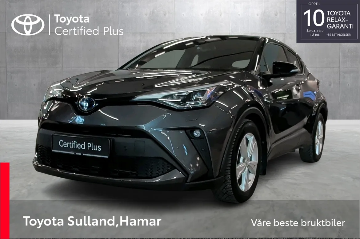 Bilde av Toyota C-HR Hybrid