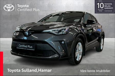 Toyota C-HR Hybrid Lounge Tech Bitone, Alcantara & JBL