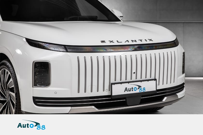 Bilde 2 av Exlantix ET 77 kWh/LUFT/PANO/MASSASJE/MEMORY/HUD/AWD/"NY"