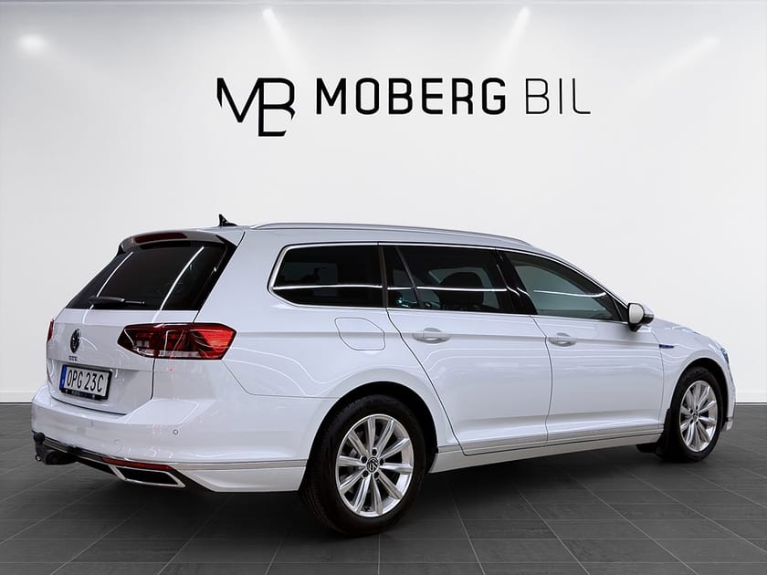 Bild 5 av Volkswagen Passat Sportscombi GTE SC 218hk Keyless B-Kamera Navi Drag PDC