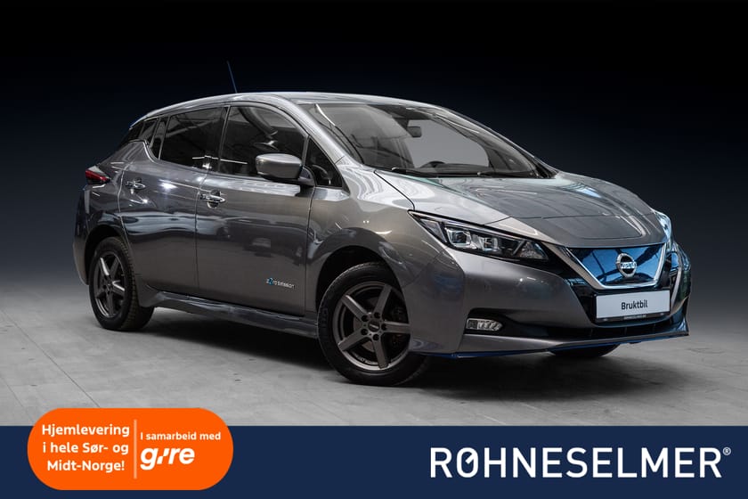 Bilde 1 av Nissan Leaf e+ 62kWt Tekna Bose Skinn 360-kamera ProPilot Ratt varme+