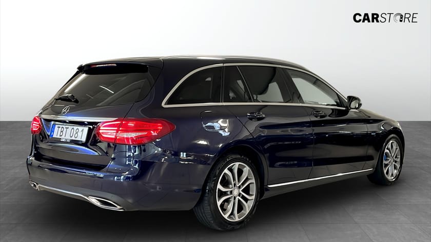 Bild 2 av Mercedes-Benz C 350 T e 7G-Tronic Plus 279Hk / Farthållare / Laddhybrid