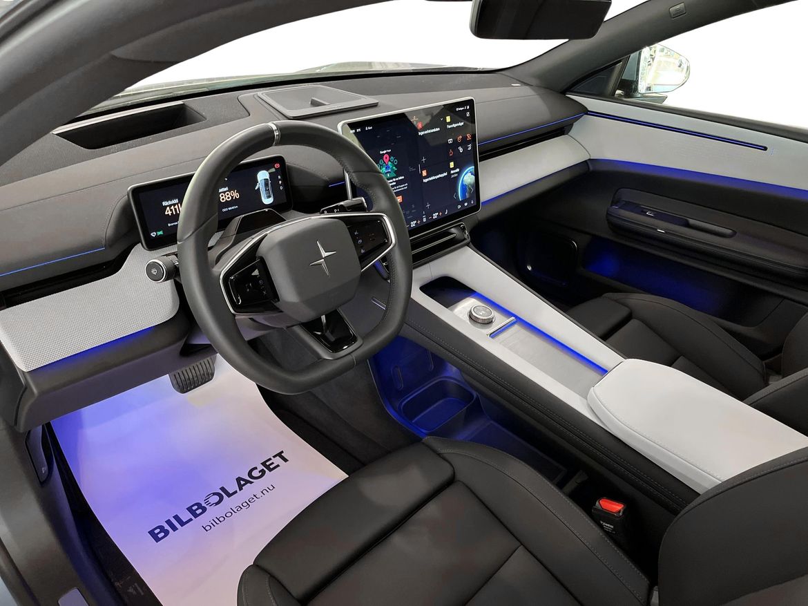 Polestar 4 2025 - miniatyr 7