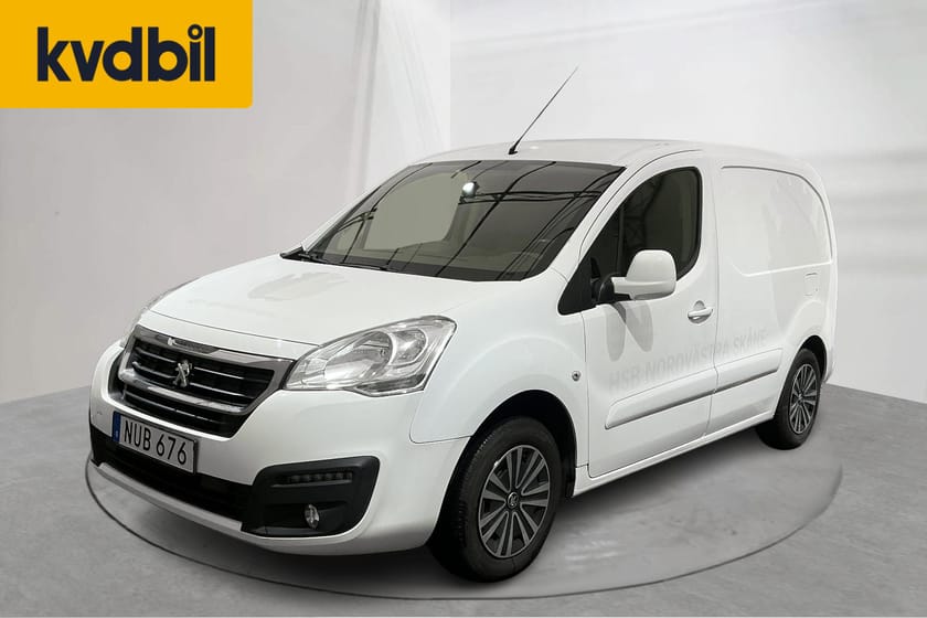 Bild 1 av Peugeot Partner Skåpbil BlueHDI Skåp (100hk) Verkstadsinredning