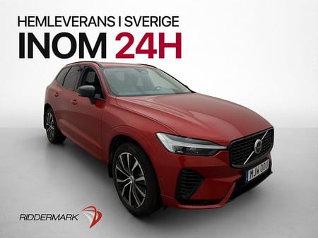 Volvo XC60 T6 350hk AWD Plus Dark Pano 360° H/K Drag Värmare