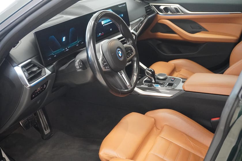 Bild 2 av BMW i4 M50 xDrive Gran Coupé Supercharge