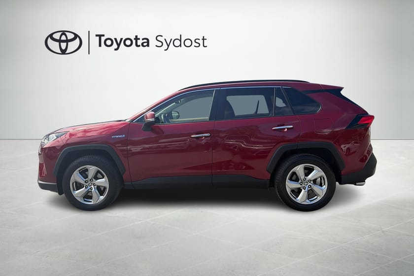 Bild 4 av Toyota RAV4 Hybrid AWD-i Executive JBL Drag