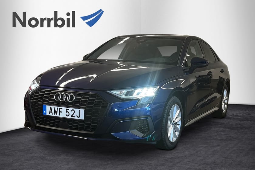 Bild 3 av Audi A3 Sedan 35 TFSI 150HK Carplay, 2-zonsklima, Drive Se