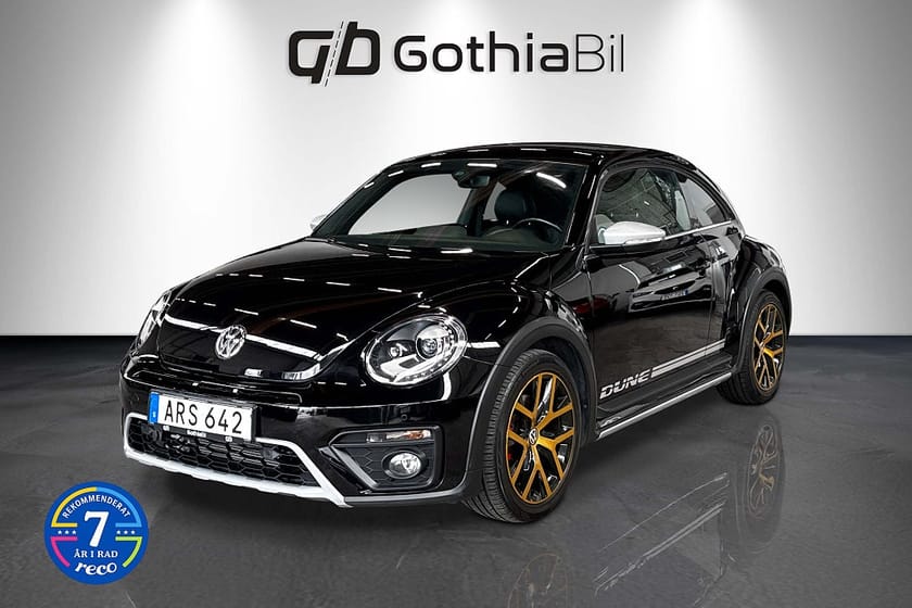 Bild 1 av Volkswagen Beetle Dune 2.0 TSI Automat Fender Backkamera Apple Carplay