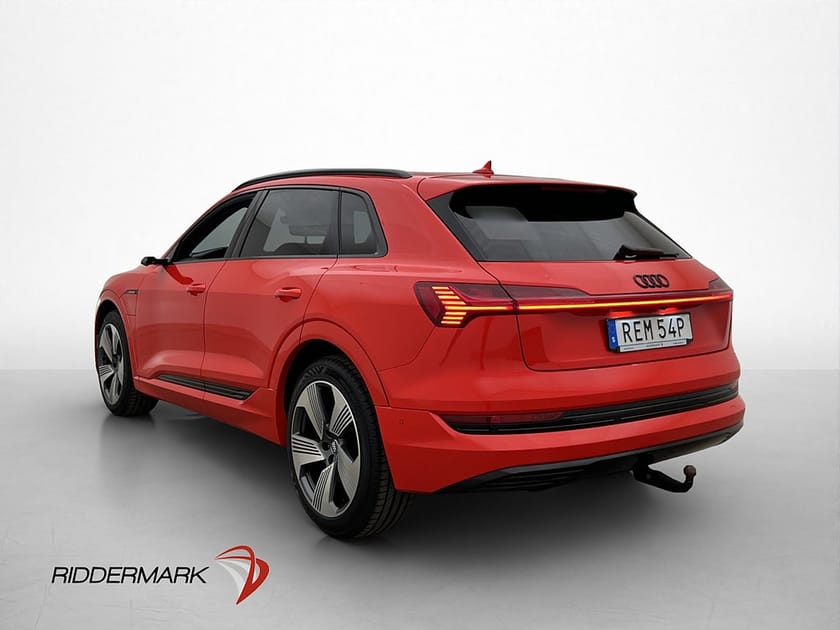 Bild 5 av Audi e-tron 55 quattro 408hk Panorama B&O 360° Dragkrok MOMS