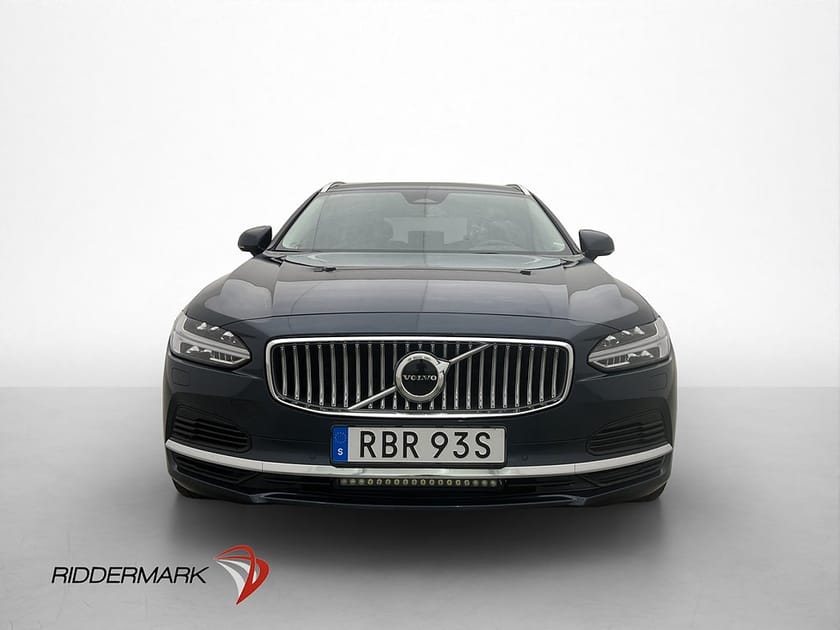 Bild 2 av Volvo V90 Recharge T6 AWD Core Edt Kamera Skinn Drag MOMS